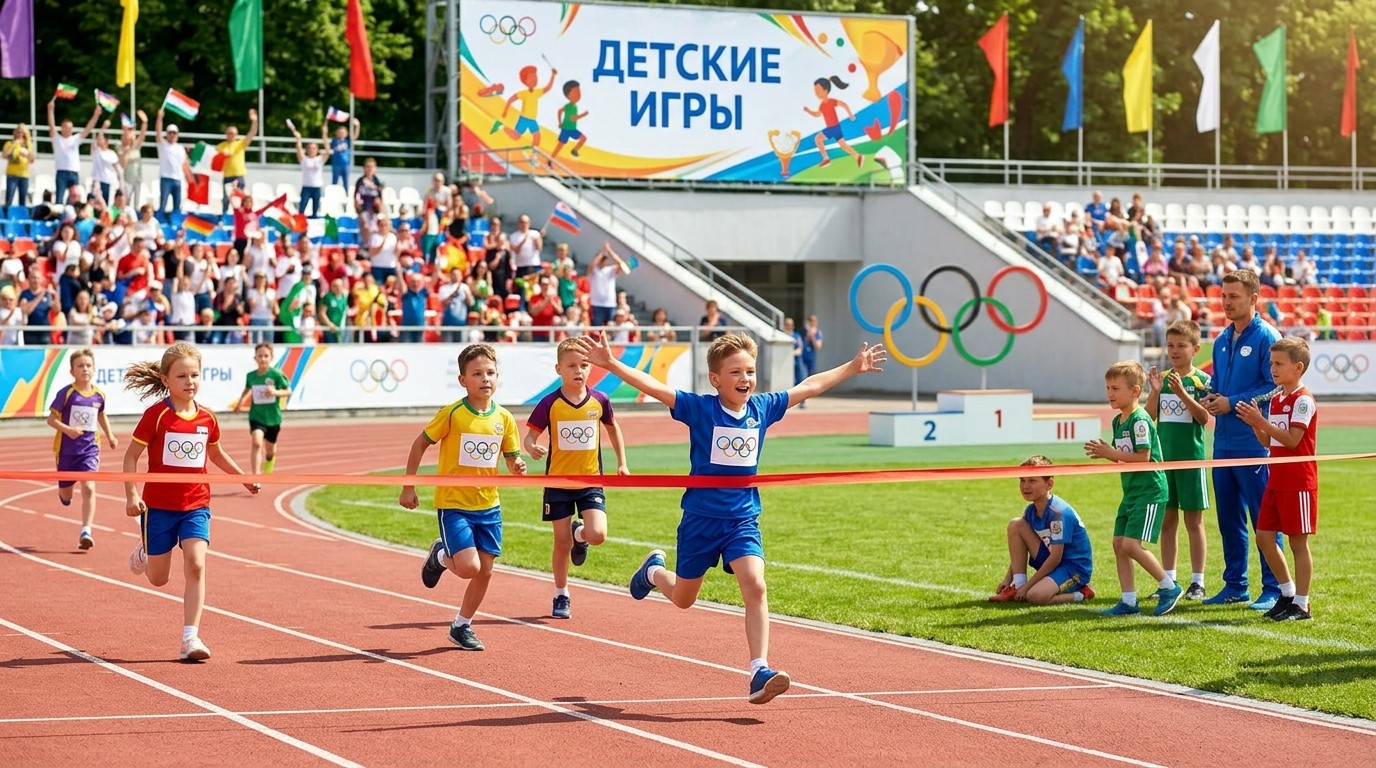 МАЛЫЕ ОЛИМПИЙСКИЕ ИГРЫ
