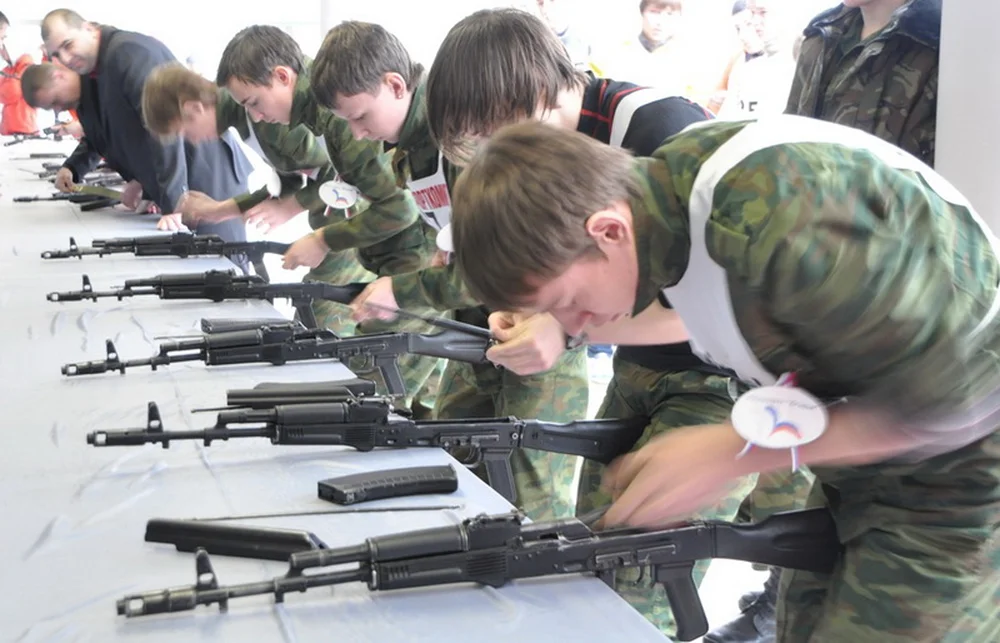 АРМЕЙСКИЙ ТЕСТ ДРАЙВ